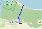 Trasa z dnia 2021-08-01 21:42 - mapa trasy gps - spacer