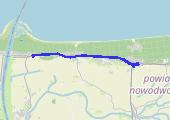 Trasa z dnia 2021-08-06 14:15 - mapa trasy gps - spacer