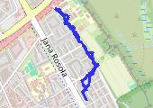 Trasa z dnia 2021-08-17 06:30 - mapa trasy gps - spacer