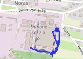 Trasa z dnia 2021-08-11 11:53 - mapa trasy gps - spacer