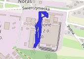 Trasa z dnia 2021-08-13 12:41 - mapa trasy gps - spacer