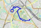 Trasa z dnia 2021-08-17 15:39 - mapa trasy gps - bieganie