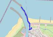 Trasa z dnia 2013-08-17 21:00 - mapa trasy gps - marsz