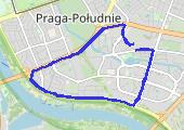 Trasa z dnia 2021-08-19 07:08 - mapa trasy gps - bieganie
