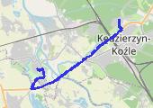 Trasa z dnia 2021-08-19 13:18 - mapa trasy gps - rower szosowy