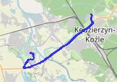 Trasa z dnia 2021-08-19 14:11 - mapa trasy gps - rower szosowy