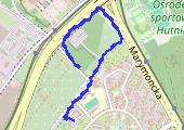 Trasa z dnia 2021-08-19 18:16 - mapa trasy gps - spacer