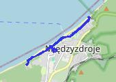 Trasa z dnia 2021-08-19 21:30 - mapa trasy gps - spacer
