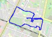 Spacer 19.08.2021 2 - mapa trasy gps - spacer