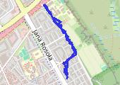 Trasa z dnia 2021-08-21 08:07 - mapa trasy gps - spacer