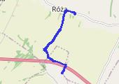 Trasa z dnia 2021-08-21 13:14 - mapa trasy gps - rower trekkingowy