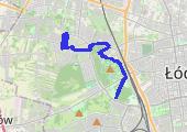 Trasa z dnia 2021-08-22 08:55 - mapa trasy gps - rower górski