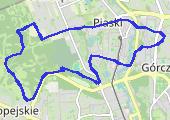 Narutowicza - Trasa siedmiu wzgórz - mapa trasy gps - marsz