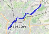 Trasa z dnia 2021-08-22 12:43 - mapa trasy gps - rower szosowy
