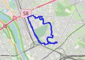Trasa z dnia 2021-08-22 12:37 - mapa trasy gps - nordic walking