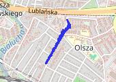 Trasa z dnia 2021-08-22 13:24 - mapa trasy gps - spacer