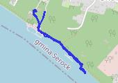 Trasa z dnia 2021-08-22 13:54 - mapa trasy gps - spacer