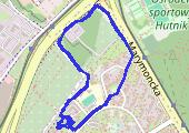 Trasa z dnia 2021-08-22 15:46 - mapa trasy gps - spacer