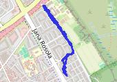 Trasa z dnia 2021-08-23 06:32 - mapa trasy gps - spacer