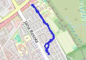 Trasa z dnia 2021-08-24 06:32 - mapa trasy gps - spacer
