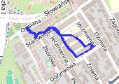 Trasa z dnia 2021-08-24 12:18 - mapa trasy gps - spacer