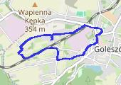 Trasa z dnia 2021-08-24 19:05 - mapa trasy gps - bieganie
