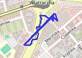 Trasa z dnia 2021-08-26 13:47 - mapa trasy gps - spacer