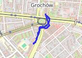 Trasa z dnia 2021-08-25 13:52 - mapa trasy gps - spacer