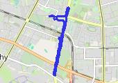 Spacer 24.08.2021 - mapa trasy gps - spacer