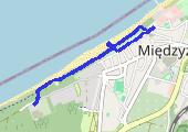 Trasa z dnia 2021-08-26 19:07 - mapa trasy gps - spacer