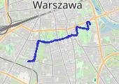 Spacer 26.08.2021 - mapa trasy gps - spacer