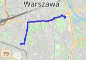 Spacer 26.08.2021 2 - mapa trasy gps - spacer