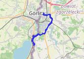 Trasa z dnia 2021-07-27 11:52 - mapa trasy gps - rower szosowy