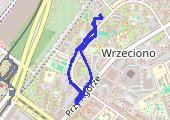 Trasa z dnia 2021-08-27 13:18 - mapa trasy gps - spacer