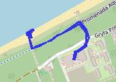 Trasa z dnia 2021-08-27 17:45 - mapa trasy gps - spacer