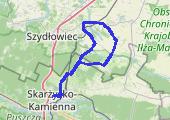 Trasa z dnia 2021-08-27 18:36 - mapa trasy gps - rower szosowy
