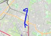 Spacer 27.08.2021 2 - mapa trasy gps - spacer