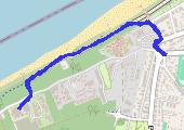 Trasa z dnia 2021-08-27 20:23 - mapa trasy gps - spacer