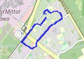 Trasa z dnia 2021-08-27 23:40 - mapa trasy gps - spacer