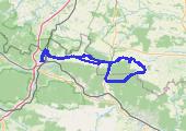 Trasa z dnia 2021-08-28 14:12 - mapa trasy gps - rower szosowy