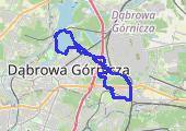 Trasa z dnia 2021-08-28 19:46 - mapa trasy gps - rower szosowy