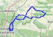 Trasa z dnia 2021-08-29 11:54 - mapa trasy gps - rower szosowy