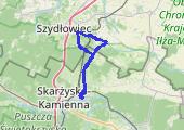 Trasa z dnia 2021-08-29 19:16 - mapa trasy gps - rower szosowy