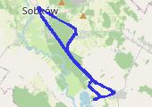 Trasa z dnia 2021-08-23 20:36 - mapa trasy gps - rower szosowy