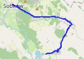 Trasa z dnia 2021-08-22 19:33 - mapa trasy gps - rower szosowy