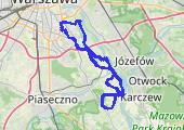 Trasa z dnia 2021-09-01 14:50 - mapa trasy gps - rower szosowy