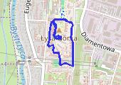 Spacer - mapa trasy gps - spacer
