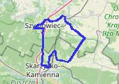 Trasa z dnia 2021-09-02 11:57 - mapa trasy gps - rower szosowy