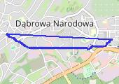 Trasa z dnia 2021-09-04 09:21 - mapa trasy gps - rower szosowy