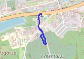 Trasa z dnia 2021-09-04 09:56 - mapa trasy gps - marsz